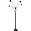Image de Trio, Lampadaire, Marley - Stehlampe - Black Matt - exkl. (GU10)