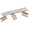 Image de Trio, Applique + plafonnier, MARLEY - Spot - Mokka - excl. 3x GU10 4,9 W - (GU10)