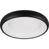 Image de Trio, Applique + plafonnier, Plafonnier apparent à LED Cardona 29W sw 2300-4000K 2000lm Konv IP20 Ø450x105mm (3300 lm)