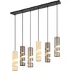 Image de Trio, Suspension, Suspension 'Stream' multicolor 6flg (GU10)