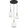 Image de Trio, Suspension, Suspension 'Diva' laiton 3flg (E27)
