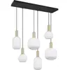 Image de Trio, Suspension, Suspension 'Diva' laiton 6flg (E27)