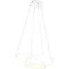 Image de Trio, Suspension, Darvin - Hanging Lampe - Weisse Matte - inkl. (4500 lm)