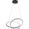 Image de Trio, Suspension, Leuchten LED Pendelleuchte Darvin 349119132, Metall Schwarz matt, inkl. 52 Watt LED, Lichtfarbe (6700 lm)