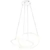 Image de Trio, Suspension, Leuchten LED Pendelleuchte Darvin 349119131, Metall Weiss matt, inkl. 52 Watt LED, Lichtfarbe ei (6700 lm)