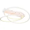 Image de Trio, Applique + plafonnier, LED-Deckenleuchte Darvin 649110131 weiss, 34 W, 4500 lm, CCT (4500 lm)