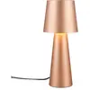 Image de Trio, Lampe de table, NUBIAN - Tafellamp - Mokka - excl. 1x E27 7 W - Snoerschakelaar (E27)