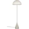 Image de Trio, Lampadaire, ALFIE - Vloerlamp - Grijs warm - excl. 1x E27 4,9 W - Voetschakelaar - GO Green (E27)