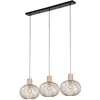Image de Trio, Suspension, GILA - Hanglamp - Sand - excl. 3x E27 4 W - Plafondbevestiging - In hoogte verstelbaar (E27)