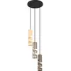 Image de Trio, Suspension, Suspension 'Stream' multicolore 3flg (GU10)