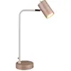 Image de Trio, Lampe de table, MARLEY - Tafellamp - Mokka - excl. 1x GU10 4,5 W (GU10)