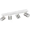 Image de Trio, Applique + plafonnier, 814500407 Gillan GU10 Strahler 4-fach Nickel Matt (GU10)