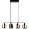 Image de RL live your light, Suspension, REALITY JASON - Hanglamp - Brons - excl. 4x E14 4 W - Plafondbevestiging - In hoogte verstelbaar (E14)