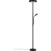 Image de RL live your light, Lampadaire, Reality R45741132 Palermo LED Stehleuchte 5W  28cm dimmbar Schwarz Matt CCT einstellbare Lichtfarbe (2500 lm)
