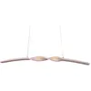 Image de Reality, Suspension, LED-Pendelleuchte Ginko R35791166, 18W, 1980lm, 3000K, warmweiss, IP20, sand (1980 lm)