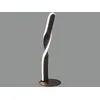 Image de Reality, Lampe de table, LED-Tischleuchte Ginko R55791132, 10W, 3000K, 1020lm, warmweiss, IP20, schwarz (1020 lm)