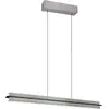 Image de Trio, Suspension, LED-Pendelleuchte EMERSON 346710107, 22 W, 2500 lm, nickel (2500 lm)
