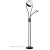 Image de Trio, Lampadaire, 478310232 Chris LED Stehleuchte 18W  30cm dimmbar Schwarz Matt warmweiss