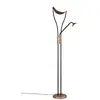 Image de Trio, Lampadaire, 478310265 Chris LED Stehleuchte 18W  30cm dimmbar Coffee warmweiss