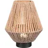 Image de RL live your light, Lampe de table, Reality R55991126 Lira LED Tischleuchte 1,5W  18,5cm Braun warmweiss Touch