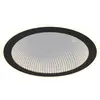 Image de Reality, Applique + plafonnier, LED-Deckenleuchte GLACE, R67681132, 21,5W, 2600lm, schwarz (2600 lm)