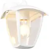 Image de Trio, Éclairage d'extérieur, 263260131 Venta E27 Wandleuchte Weiss Matt IP44 (E27, IP44)
