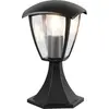 Image de Trio, Éclairage d'extérieur, VENTA - Paalverlichting - Zwart mat - excl. 1x E27 4 W - - Buitenverlichting - IP44 (E27, IP44)