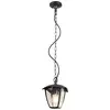 Image de Trio, Suspension, VENTA - Hanglamp - Zwart mat - excl. 1x E27 4 W - Plafondbevestiging - Buitenverlichting - IP44 (E27)