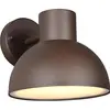 Image de Trio, Éclairage d'extérieur, ELBE - Wandlamp - Roestkleur - excl. 1x E27 4,9 W - Wandmontage - Buitenverlichting - IP44 (E27, IP44)