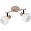 Image de Reality, Applique + plafonnier, R86372043 Boba E14 Strahler 2-fach  10cm Warm Beige (E14)