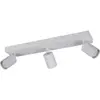 Image de Trio, Spot de plafond, 867700331 Soka GU10 Strahler 3-fach Weiss Matt (GU10)