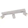 Image de Trio, Spot de plafond, 867700376 Soka GU10 Strahler 3-fach Warm Grey (GU10)