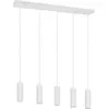 Image de Trio, Suspension, 367700531 Soka GU10 Pendelleuchte 5-fach  5,5cm Weiss Matt (GU10)