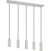 Image de Trio, Suspension, 367700576 Soka GU10 Pendelleuchte 5-fach  5,5cm Warm Grey (GU10)
