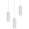 Image de Trio, Suspension, 367730331 Soka GU10 Pendelleuchte 3-fach  28cm Weiss Matt (GU10)
