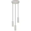 Image de Trio, Suspension, 367730376 Soka GU10 Pendelleuchte 3-fach  28cm Warm Grey (GU10)