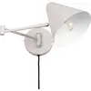 Image de Trio, Applique murale, 263970176 Cosima E14 Wandleuchte  15cm Warm Grey