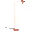 Image de Trio, Lampadaire, 463900140 Cosima E14 Stehleuchte  15cm Apricot (E14)