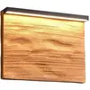 Image de Trio, Plafonnier, LEDDeckenleuchte Kalea SchwarzHolzfarbig (800 lm)