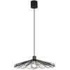 Image de Reality, Suspension, R36431032 Margarita E27 Pendelleuchte  50cm Schwarz Matt (E27)