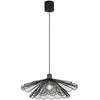 Image de Reality, Suspension, R36431532 Margarita E27 Pendelleuchte  50cm Schwarz Matt (E27)