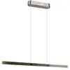 Image de Trio, Suspension, 331210107 Arcola LED Pendelleuchte 36W dimmbar Nickel Matt CCT einstellbare Lichtfarbe (4100 lm)