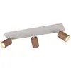 Image de Trio, Applique + plafonnier, 867700365 Soka GU10 Strahler 3-fach Coffee (GU10)