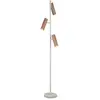 Image de Trio, Lampadaire, 467700365 Soka GU10 Stehleuchte 3-fach  22cm Coffee (GU10)