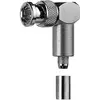 Image de Telegärtner Adaptateur BNC, Câble + prise électronique, Or
