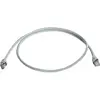 Image de Telegärtner Câble de raccordement (F/UTP, FTP, S/FTP, CAT5e, 0.50 m), Câble réseau