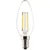 Image de Müller Licht, Ampoule, Bougie LED filament E14 2,5W 245lm 2700K clair (E14, 245 lm, 1x)