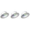 Image de Müller Licht, Applique + plafonnier, tint Luminaire encastré tint Spotlights 3er RGB, blanc froid (425 lm)