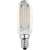 Image de Müller Licht, Ampoule, Tube LED filament 2,5W E14 245lm 2700K clair (E14, 245 lm, 1x)