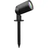 Image de Müller Licht, Éclairage d'extérieur, Müller-Licht tint Projecteur LED d'extérieur tint Flores XL, white+color 8.1W RGBW (1000 lm, IP44)